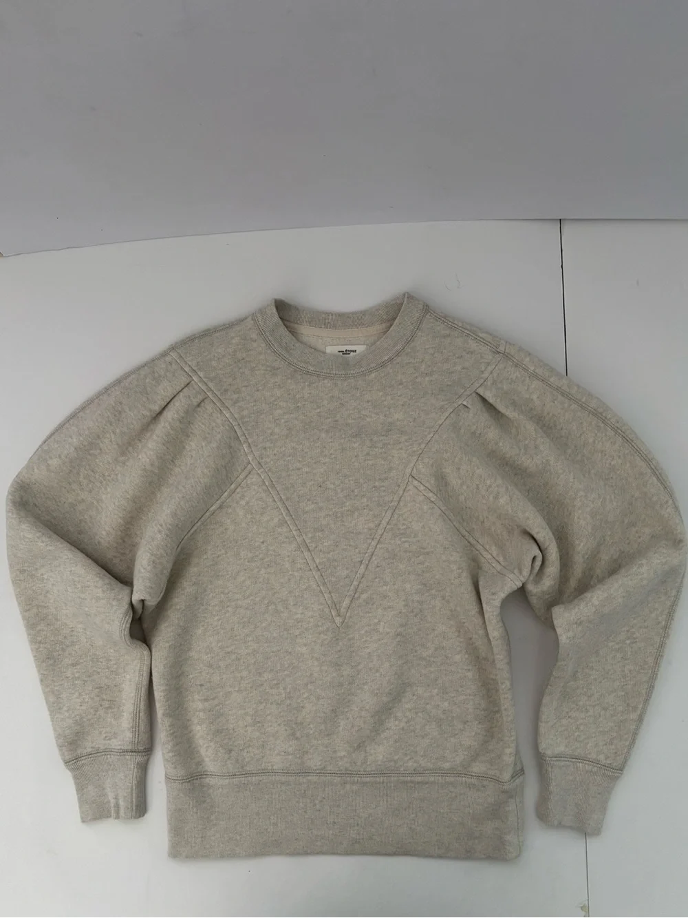 Isabel  Marant Étoile Beige Sweatshirt Size 36